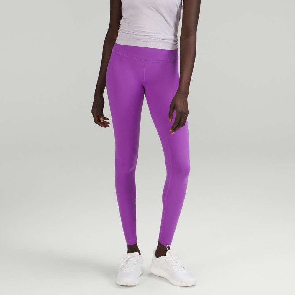 Lululemon wonder train high rise leggings LIKE NEW